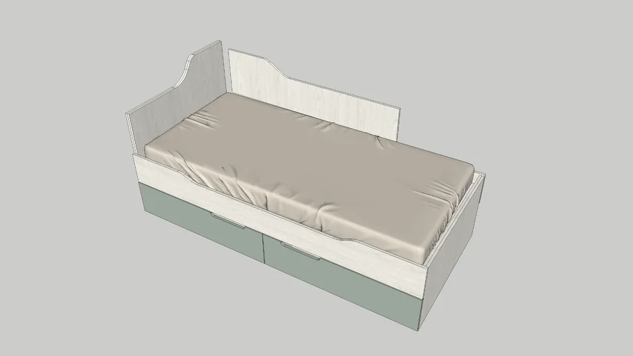 Cama Solteiro