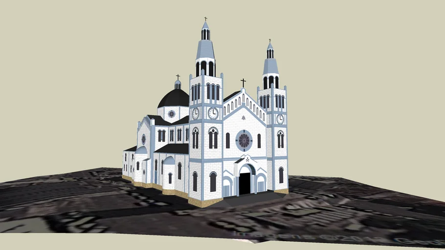 Catedral Metropolitana do Bom Jesus - Pouso Alegre - MG