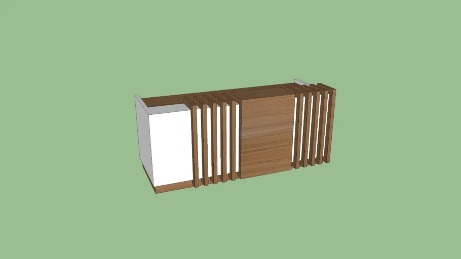 Reception desk