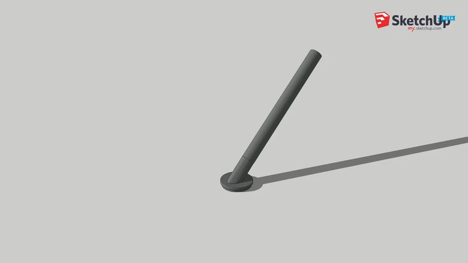 SPILLO TILTED WALL MOUNTED - outdoor lighting