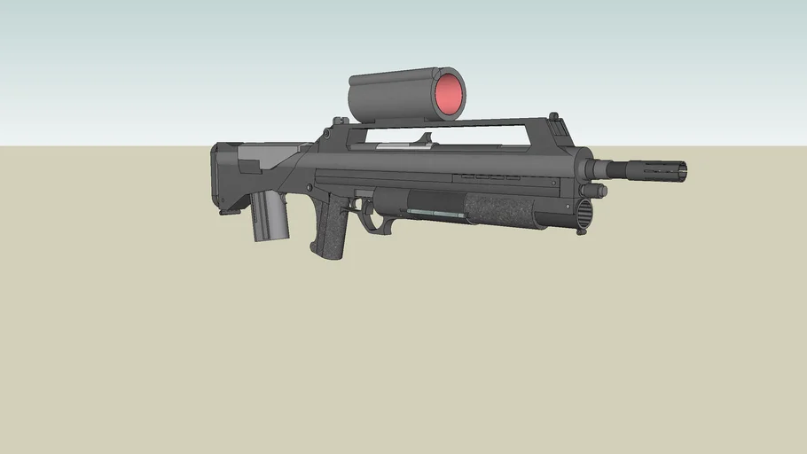 Famas French Assault Rifle