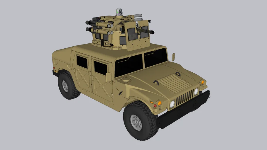 HUMVEE (V5) | 3D Warehouse
