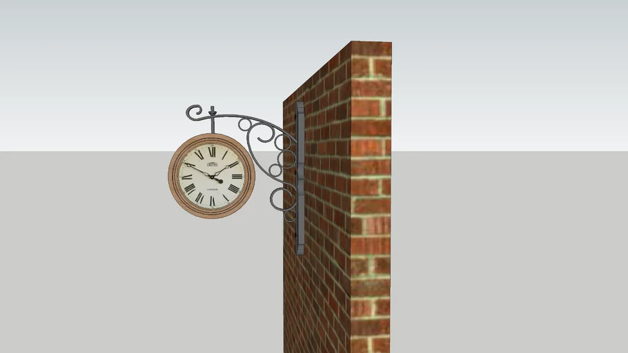 wall clock antique|Old clock