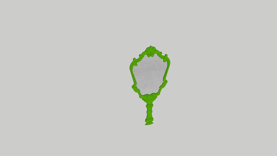 Vanity Mirror | 3D Warehouse