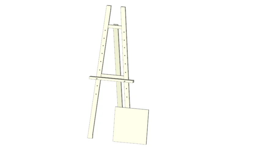 easel