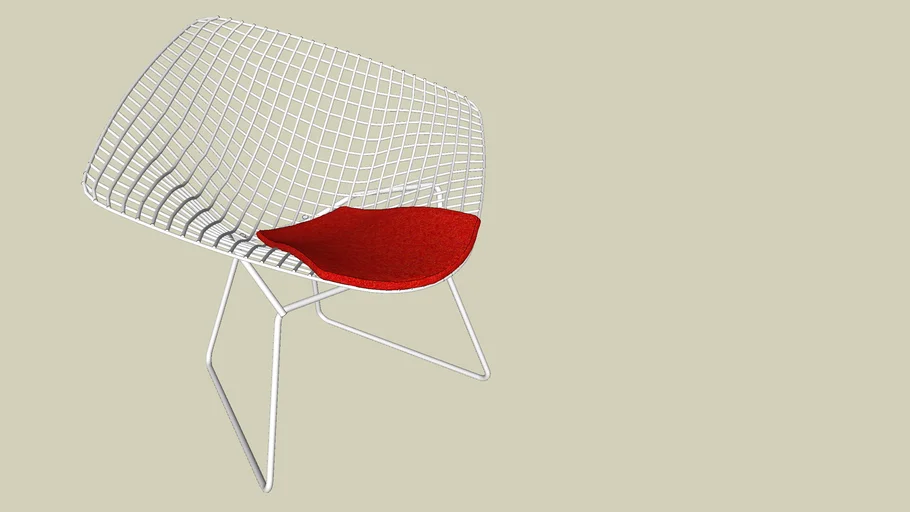 Cadeira Diamond Harry Bertoia