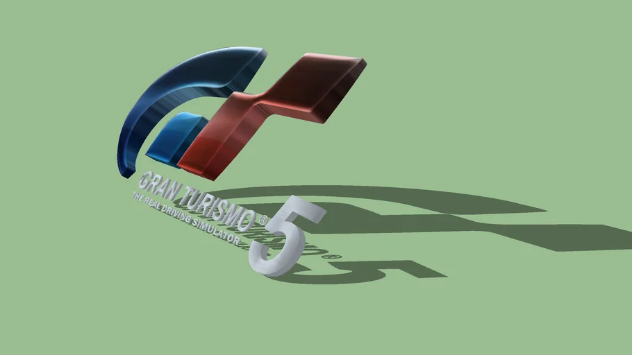 Gran Turismo 5 (GT5) Logo.