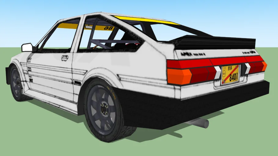 Toyota Corolla AE86 (Full Interior Detail)