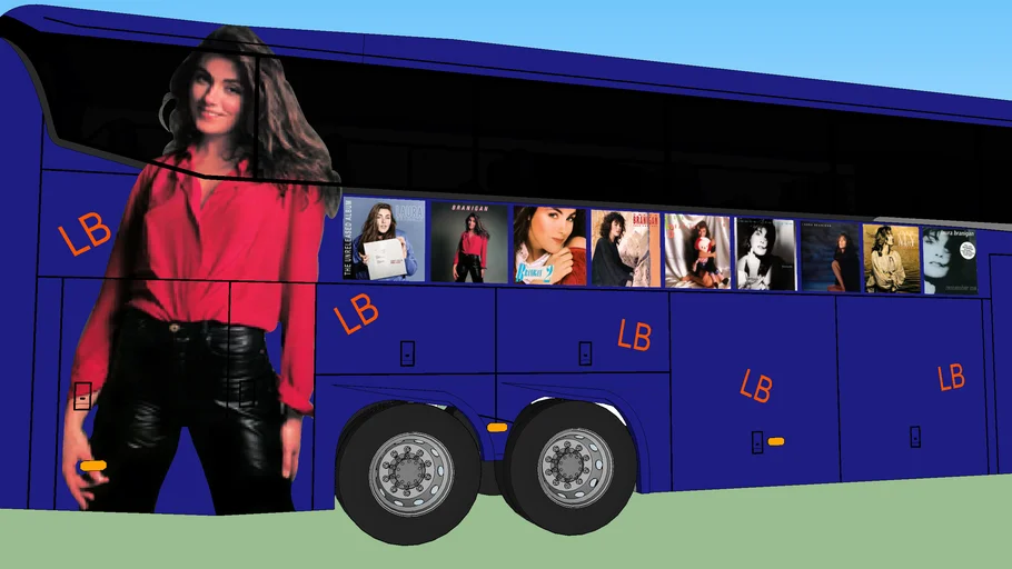 Marcopolo G8 Laura Branigan