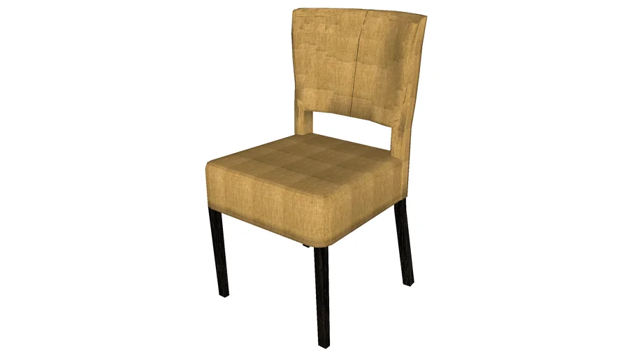 Upholstered dining chair