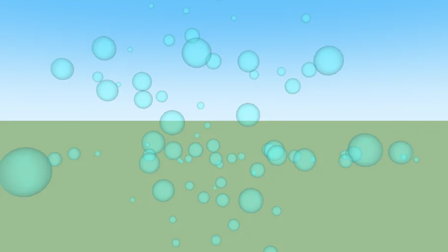 bubbles