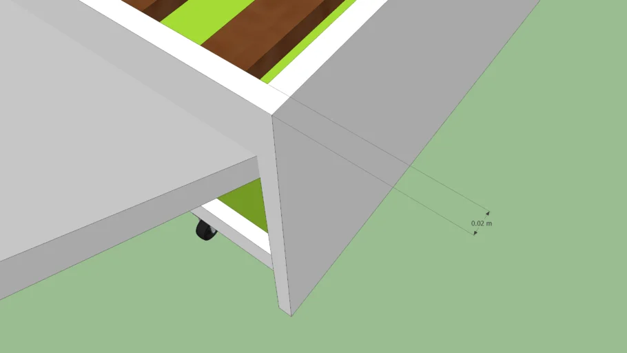 Single bed