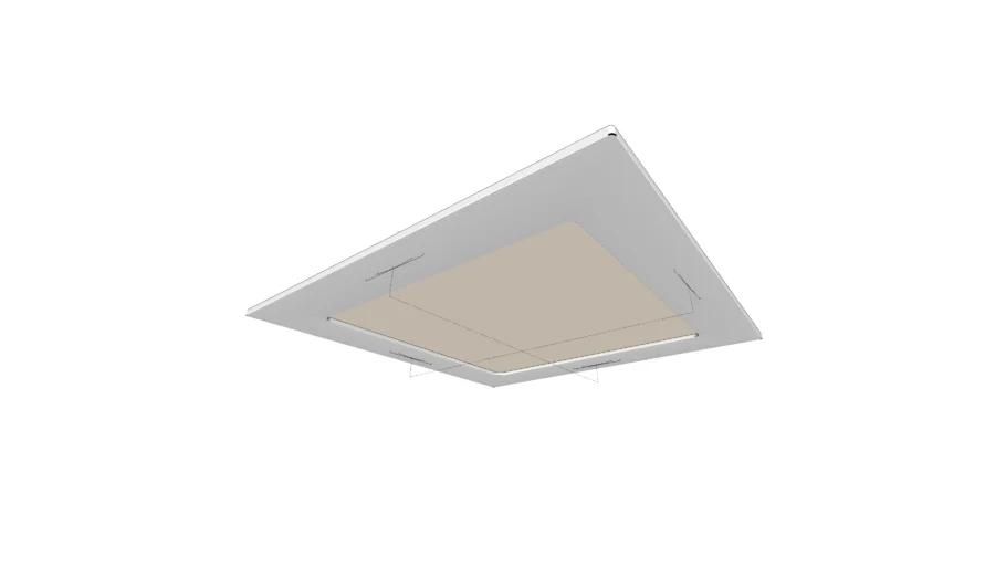 Panel led cuadrado