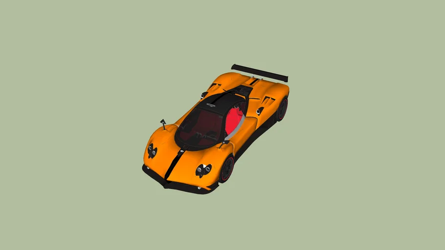 Pagani Zonda Cinque NFS Edition