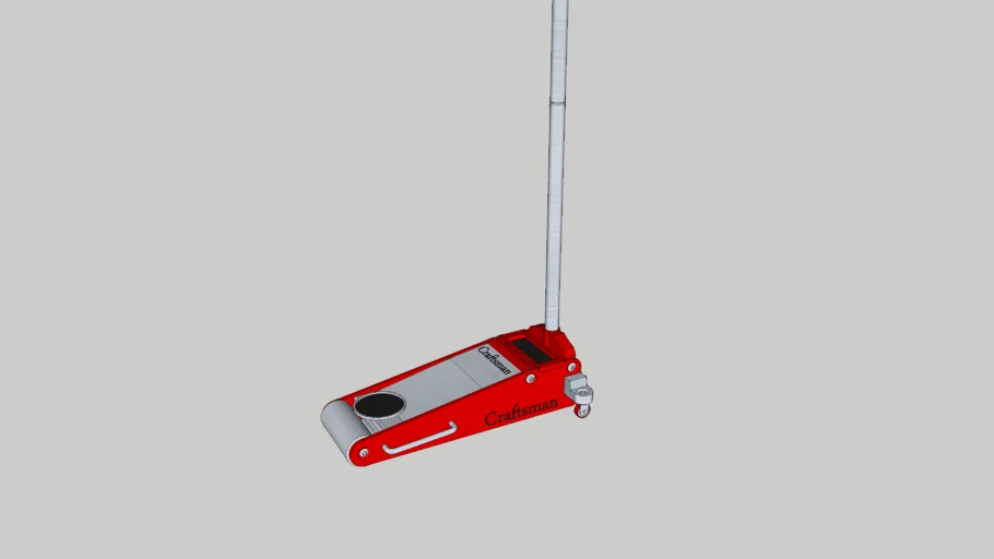 Craftsman Aluminum Racing floor Jack