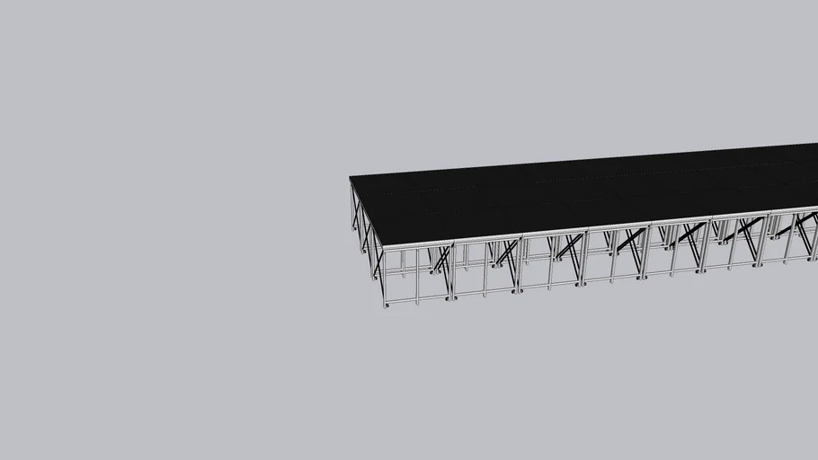 portable stage