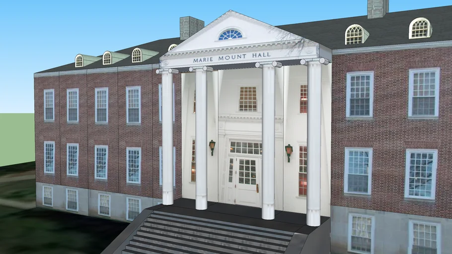 Marie Mount Hall