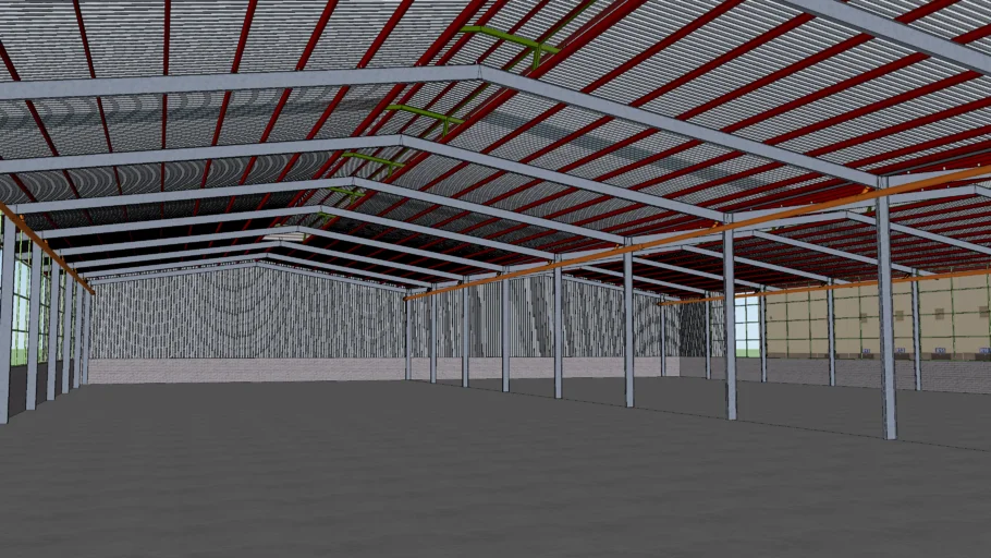 ESTRUCTURA METALICA IPR LAMINA RN100