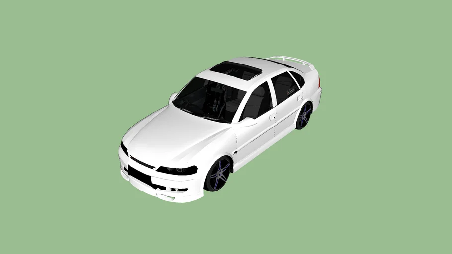 Vauxhall/Opel Vectra B (1995–2002) GSI