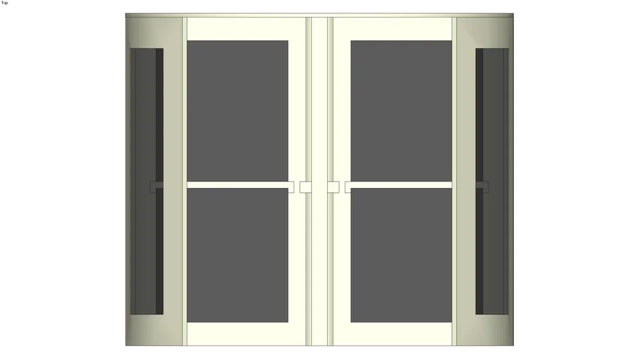 Revolving Glass Door Rotating