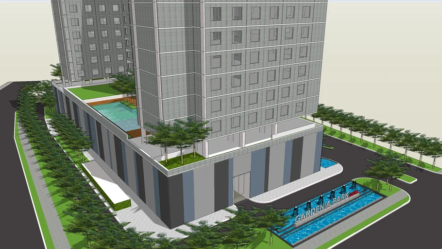 3d hotel