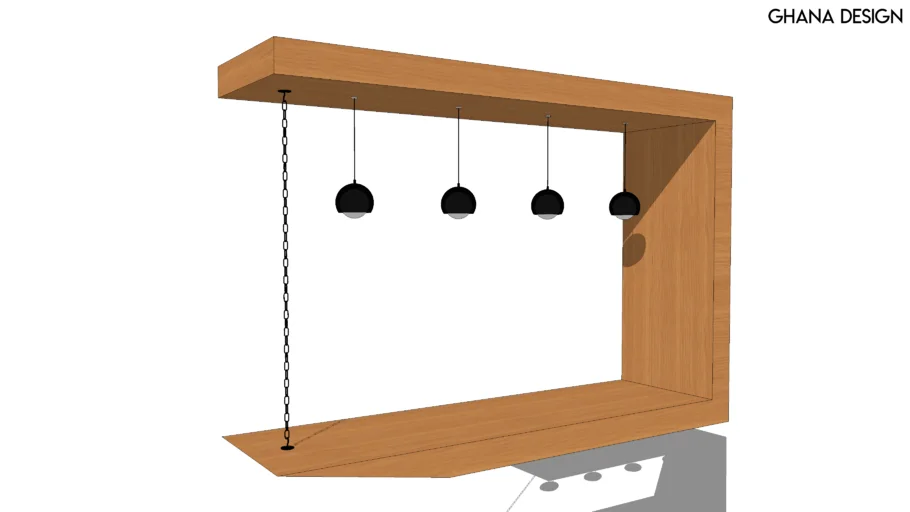 Modern Home Bar