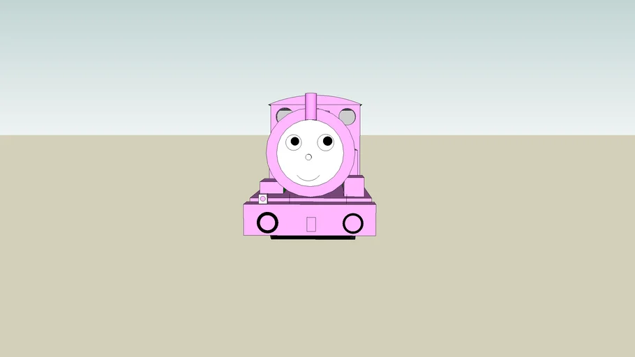 lady the magical engine