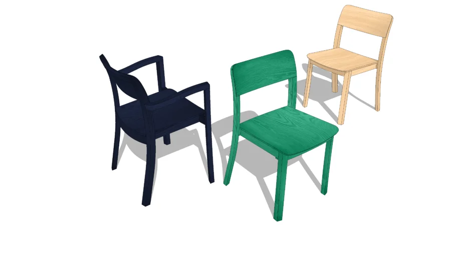 HAY- Pastis chair by Julien Renault