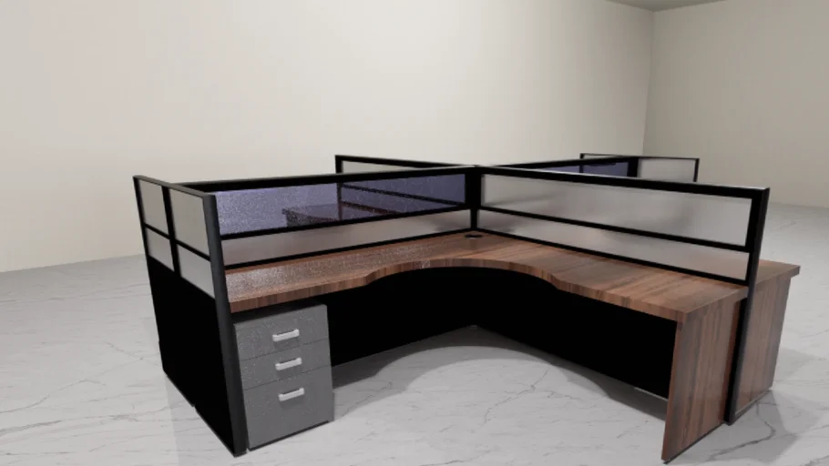Office Quad Desk