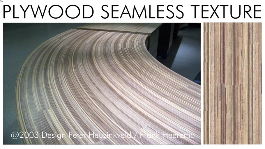 Plywood seamless texture