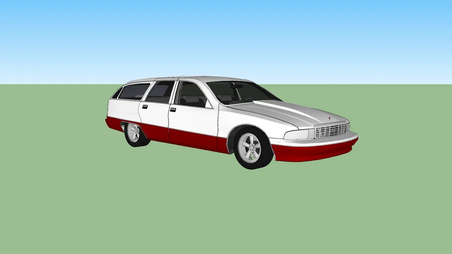 1996 Chevy caprice classis wagon
