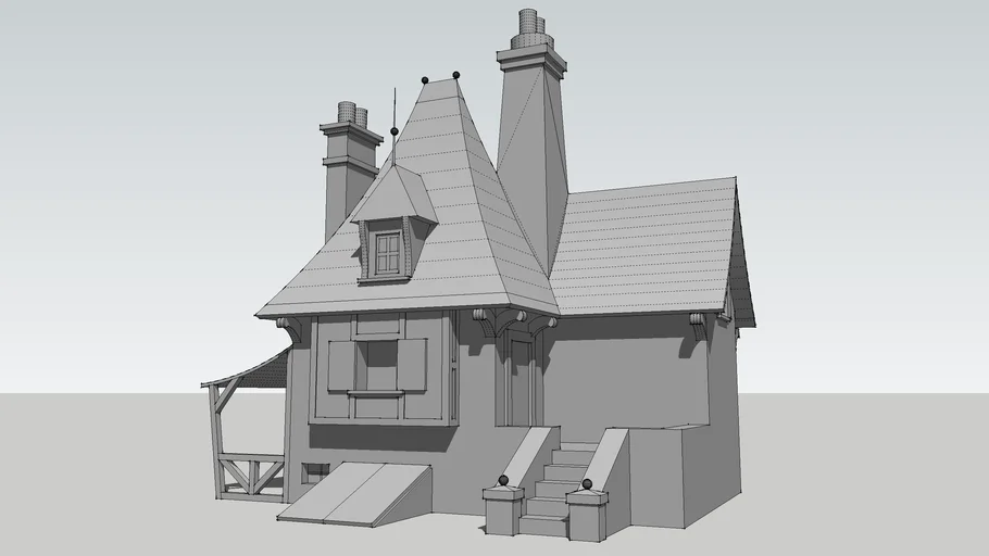 Disney's Beauty and the Beast - Belle's House