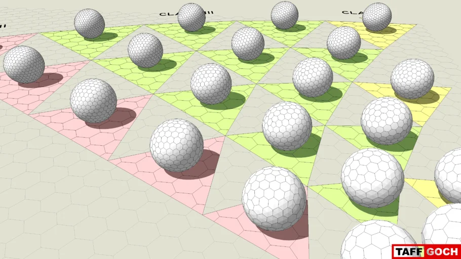 Geodesic Catalog • Hexagonal Tessellation