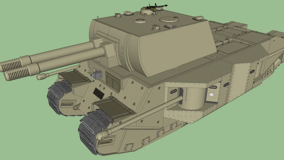 TOG 3* Super Land-Battleship