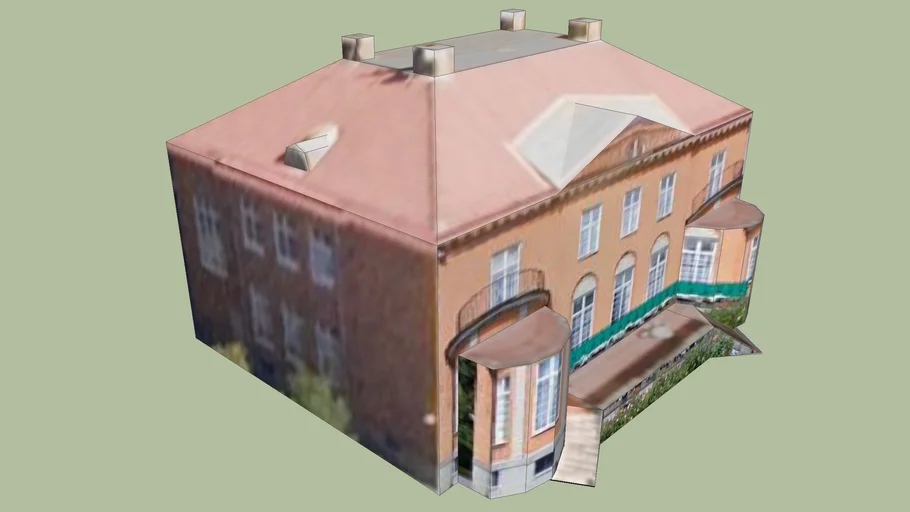 Villa Josephson, Diplomatstaden, Stockholm, Sverige