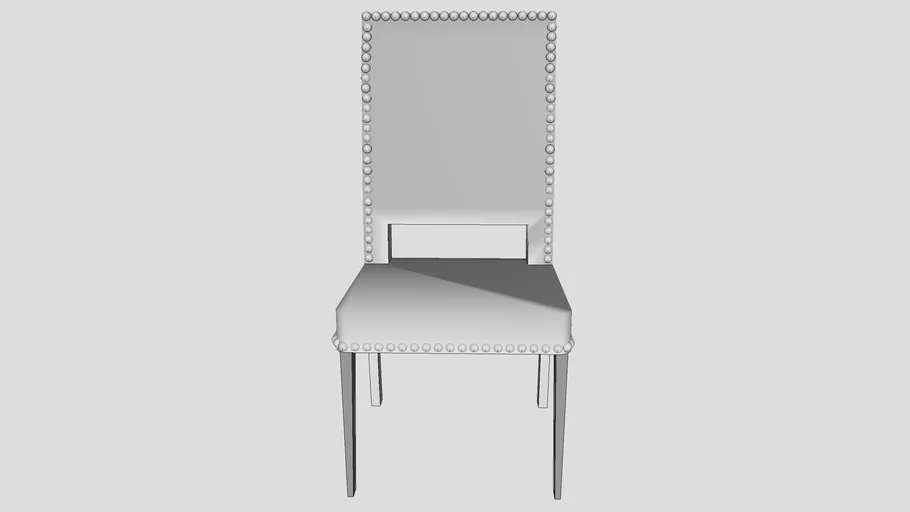 nail head dining chair