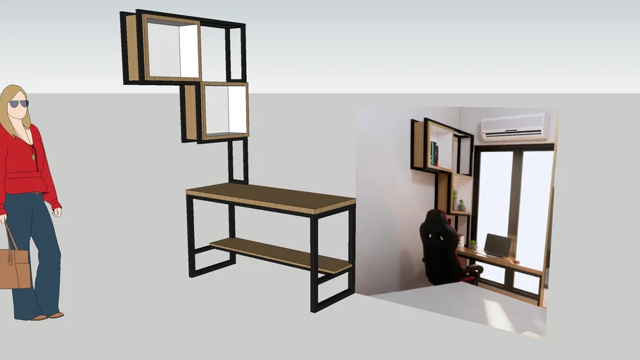 WORKING TABLE, MEJA KERJA