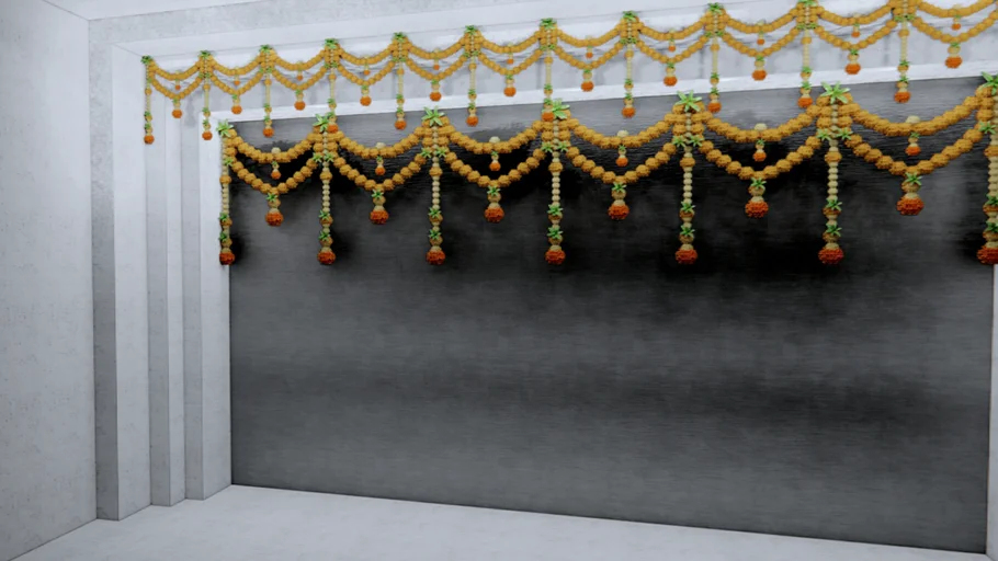 Marigold Garland