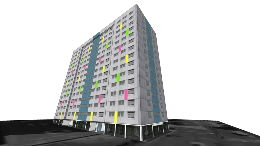 Flats, Great Thornton Street Estate, Anlaby Road, Kingston Upon Hull