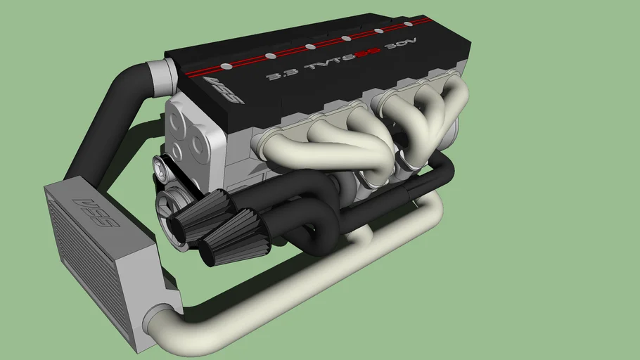 Vertice VSS 3.3 TVT6SS twin turbo inline 6