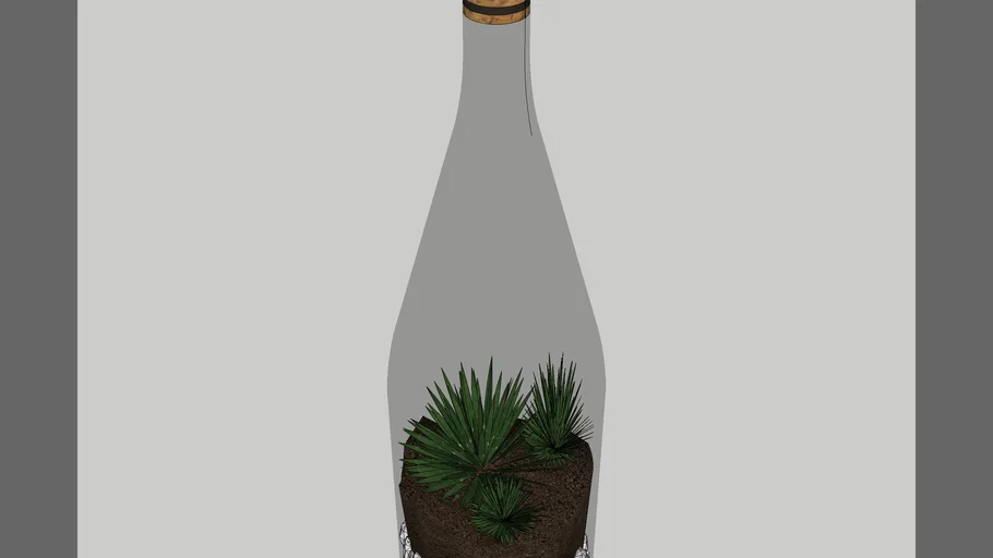 TABLE POTS PLANT (14).skp