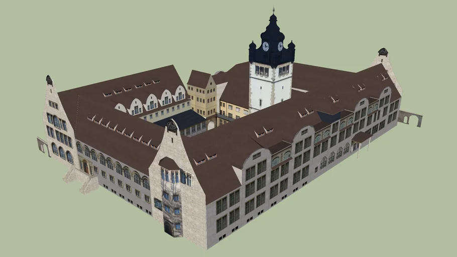 Unihauptgebäude FSU Jena