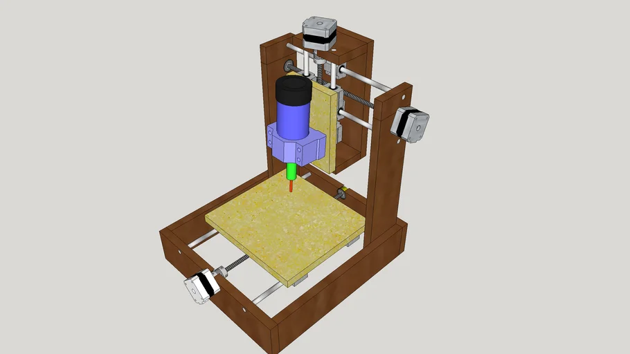CNC MDF ARDUINO