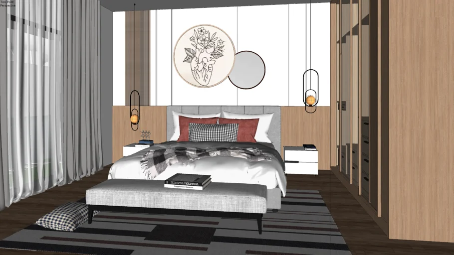 Interior Bedroom....