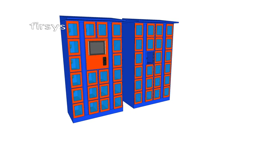 Industrial Vending Machine