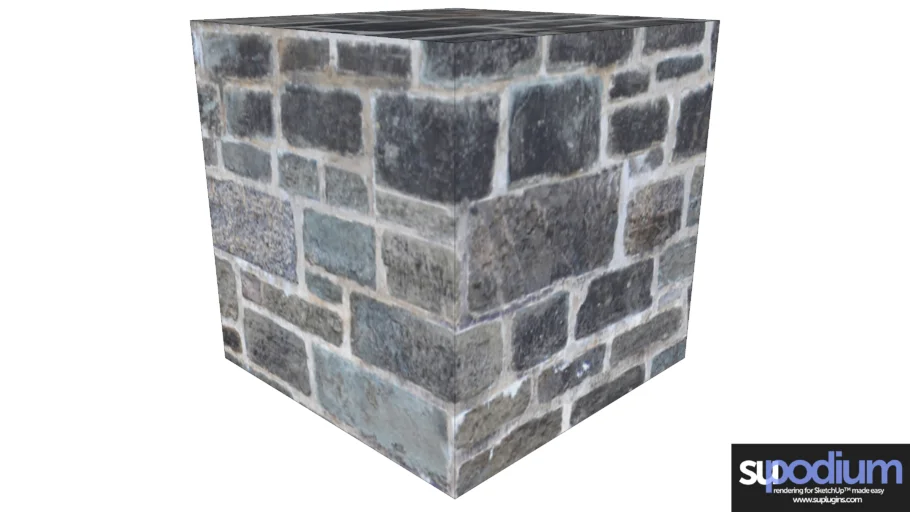 Podium Browser Stone wall 21