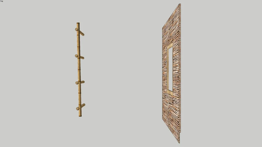 bamboo wall TW