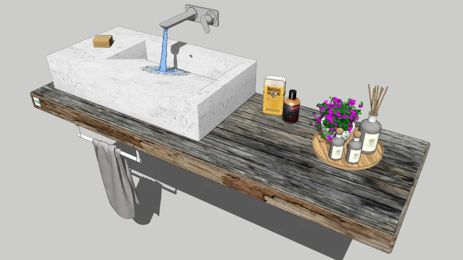 Solución Lavabo | Sink Solution | HB