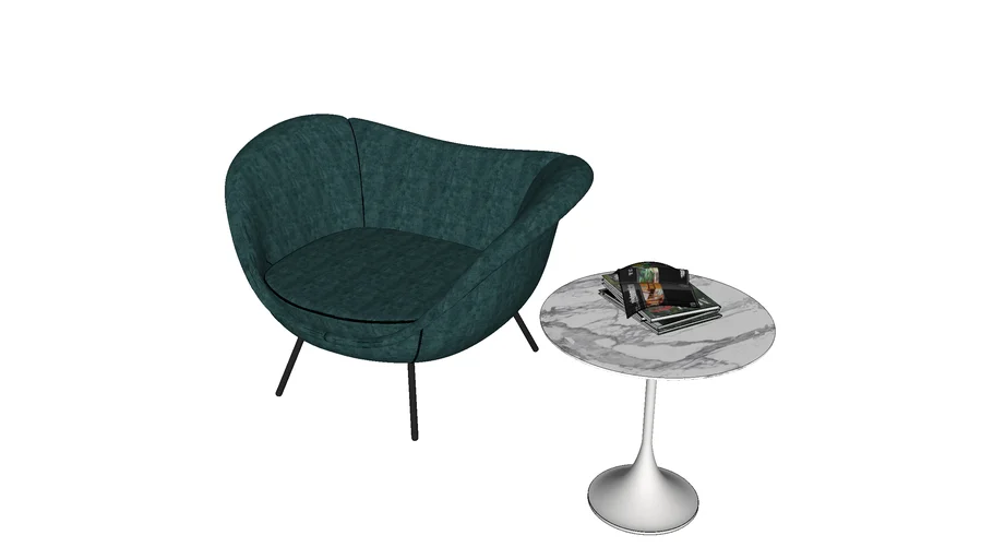 Furniture-Modern chair