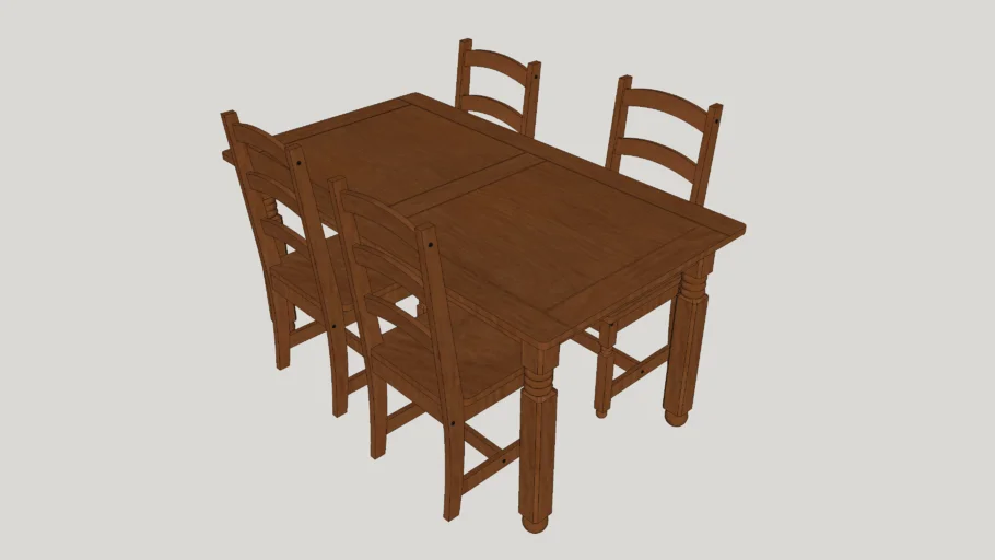 Dining table